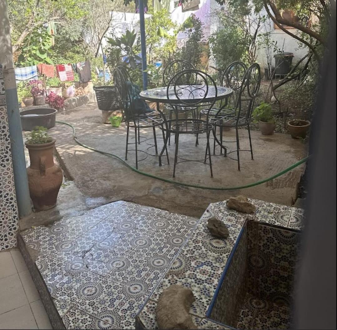 Ferienwohnung Le Jardin D'Habiba Rhorm el Alem Exterior foto