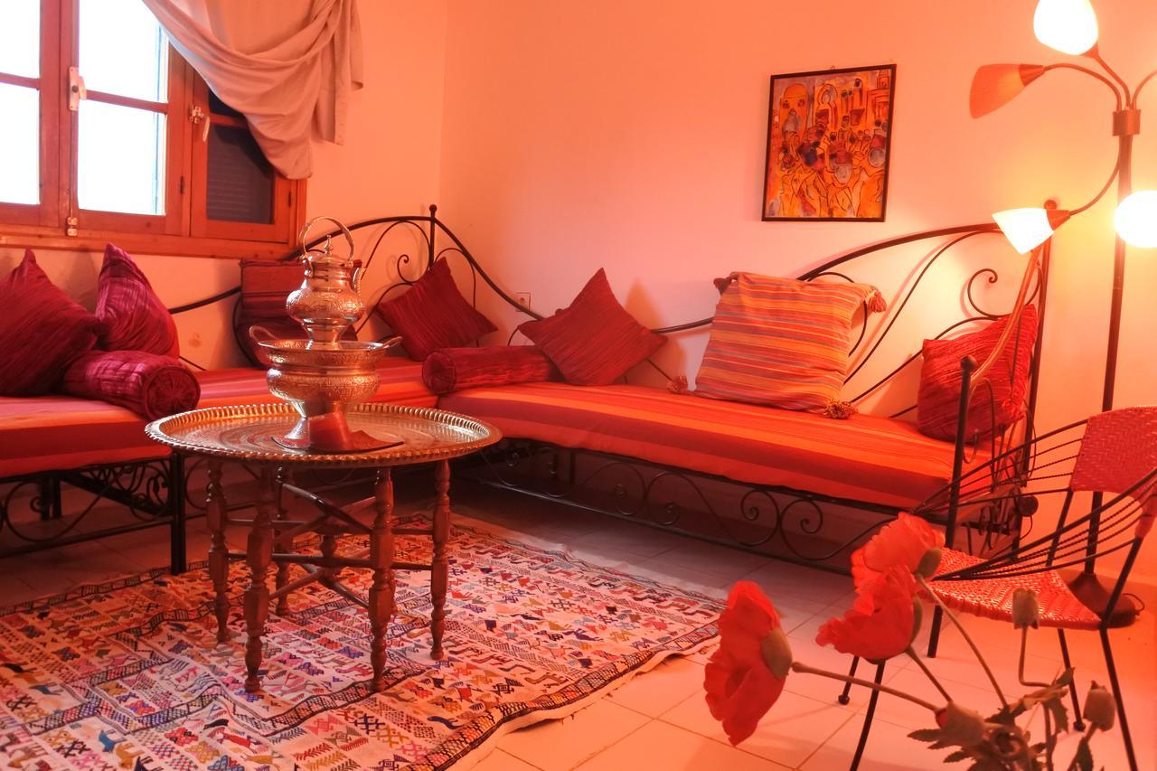Ferienwohnung Le Jardin D'Habiba Rhorm el Alem Exterior foto